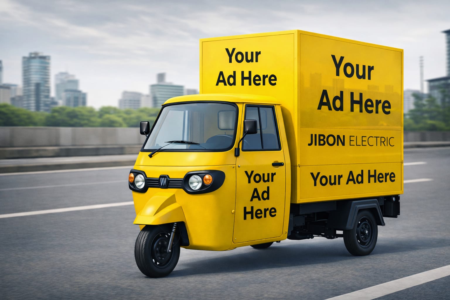 Cargo EV Advertising