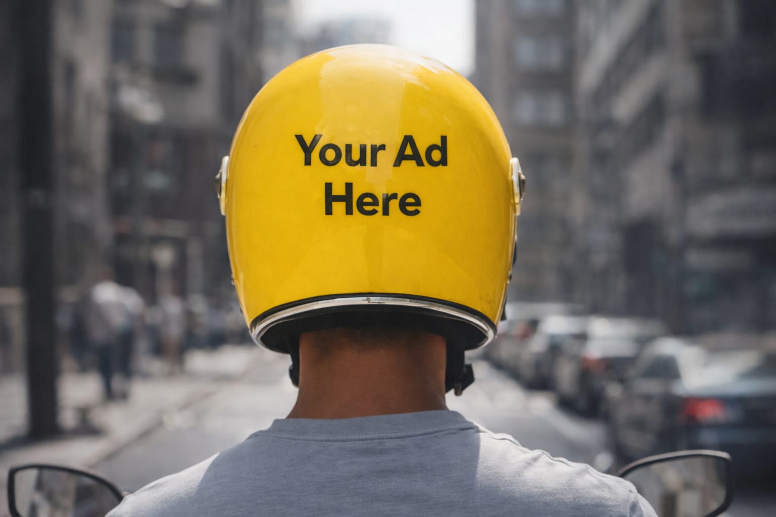 Helmet Advertising